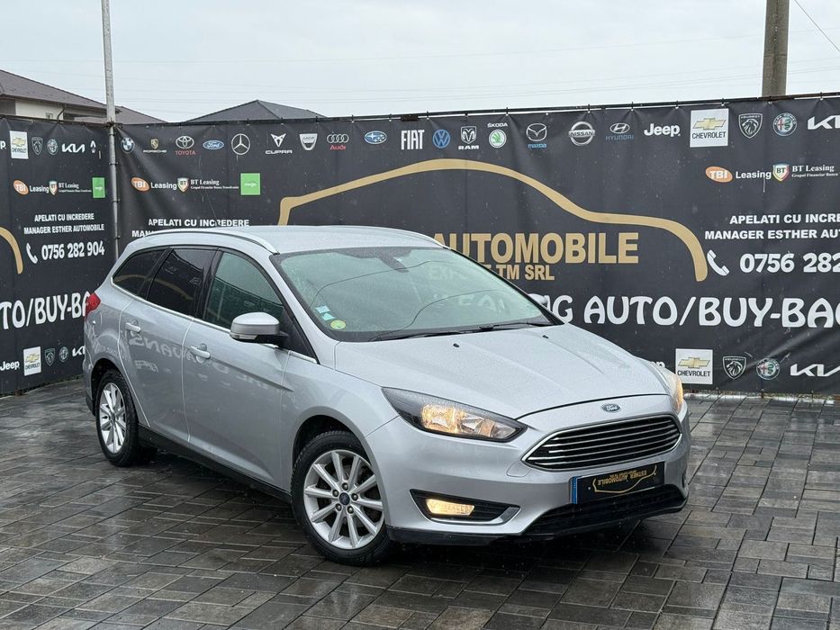 Ford Focus Ford Focus an 2016/12 1.6 TDCI acte la zi Livrare GRATUITĂ