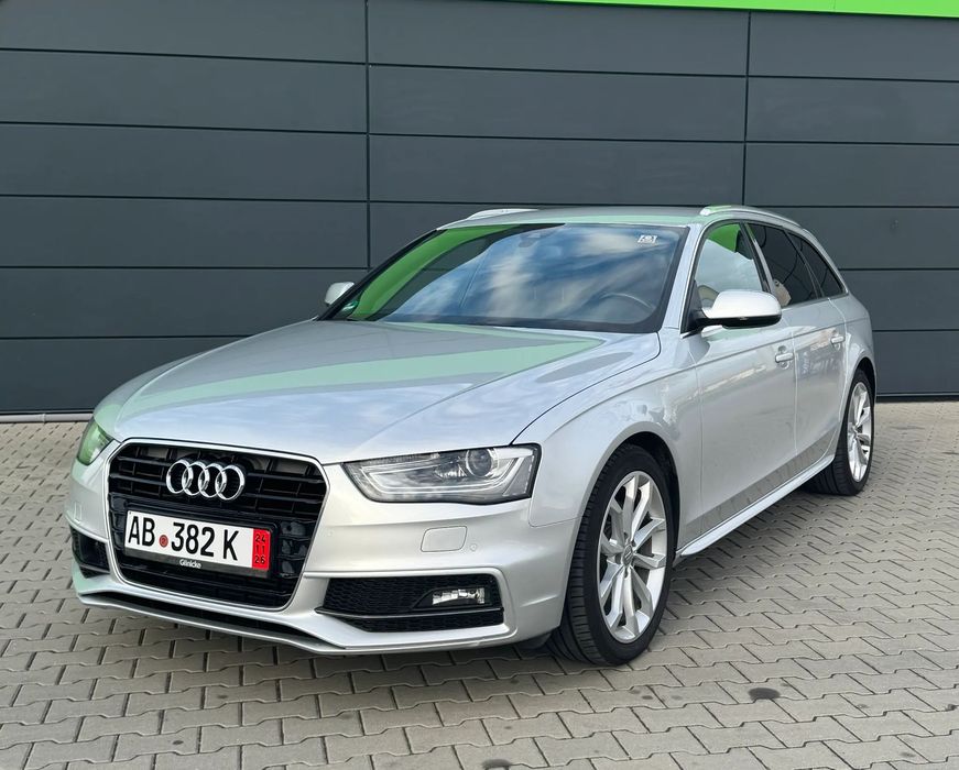 AUDI A4 Avant 2014 — imagine 3
