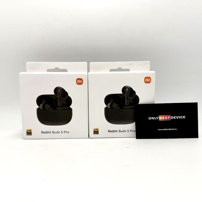 Casti Xiaomi Redmi Buds 5 Pro Midnight Black