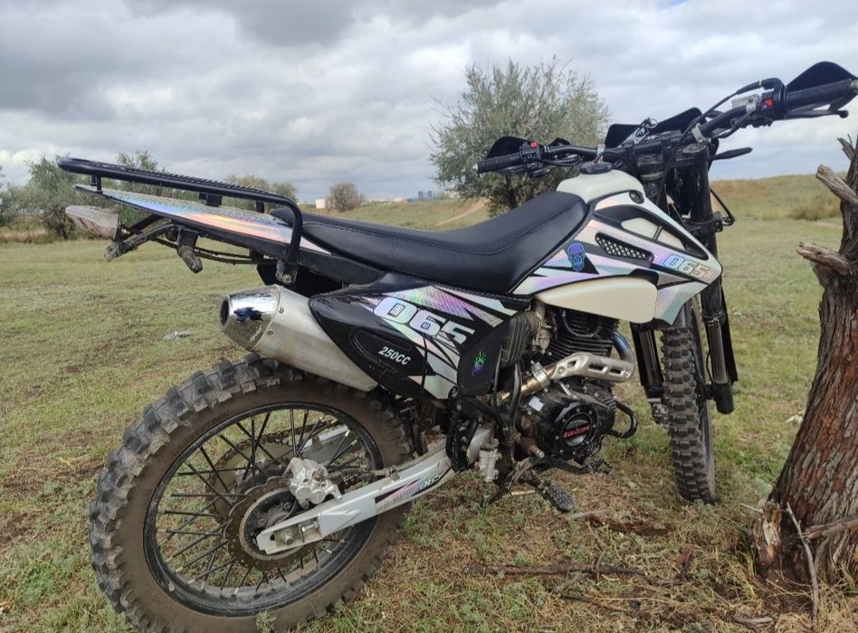 Мотоцикл Mmz 065 Эндуро