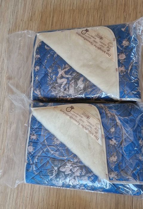 НОВИ- Многослойна мерино завивка и възглавница 2Medico+