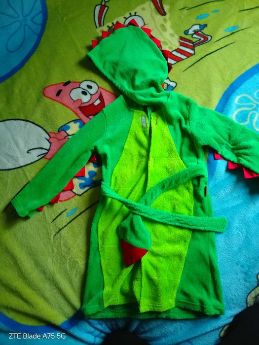 Забавен домашен халат Динозавър