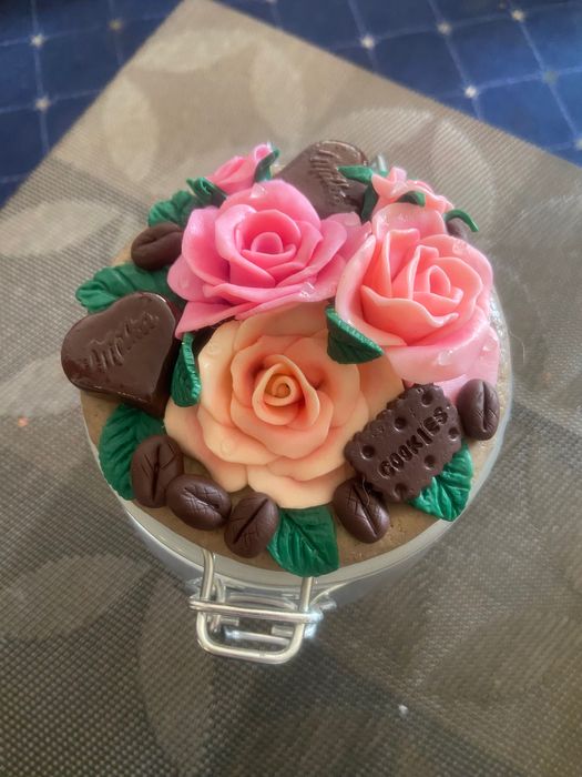 Чаши и буркани с полимерна глина