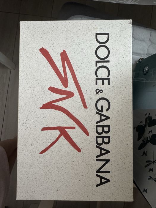 Кеды дольче габбана