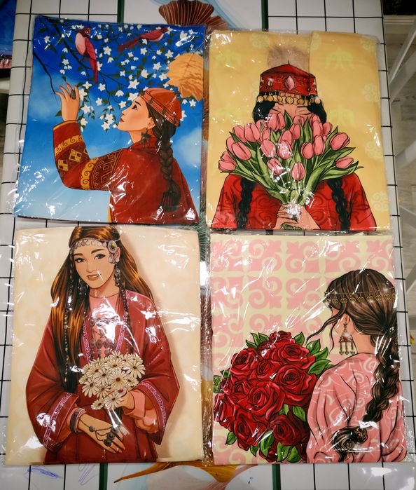 Стильный Этно шоппер