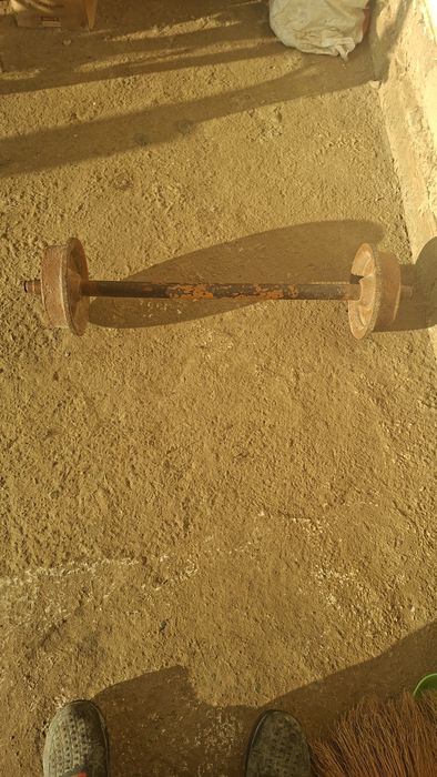 Штанга для качки