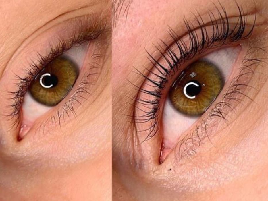 Ламинирование ресниц