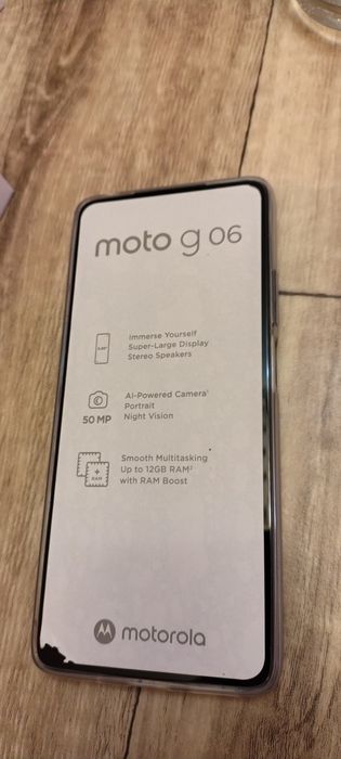Чисто нов телефон Моторола g06
