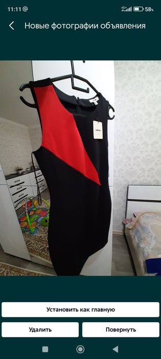 Продам новое платье