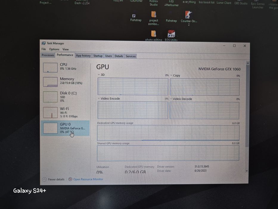 Laptop Asus Rog 703G