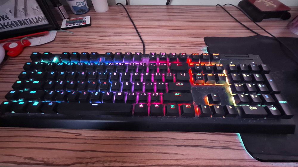Razer BlackWidow series mechanical keyboard