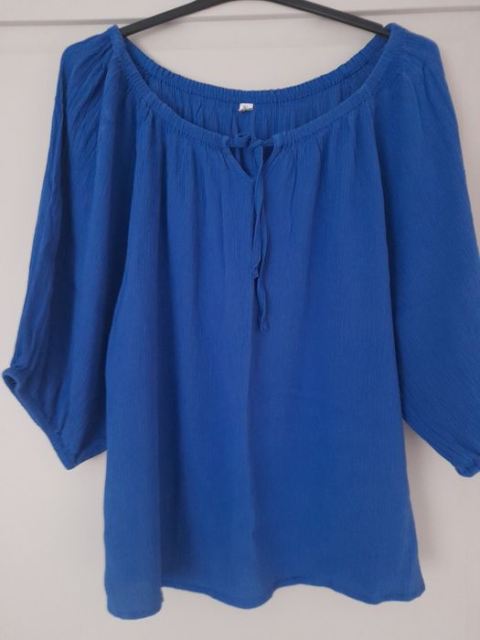 Bluză elegantă, bumbac pentru damă