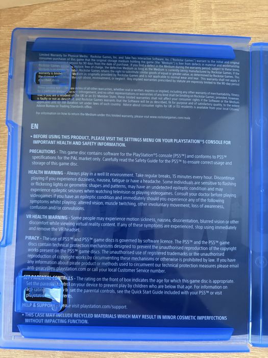 Продавам gta5 чисто нова
