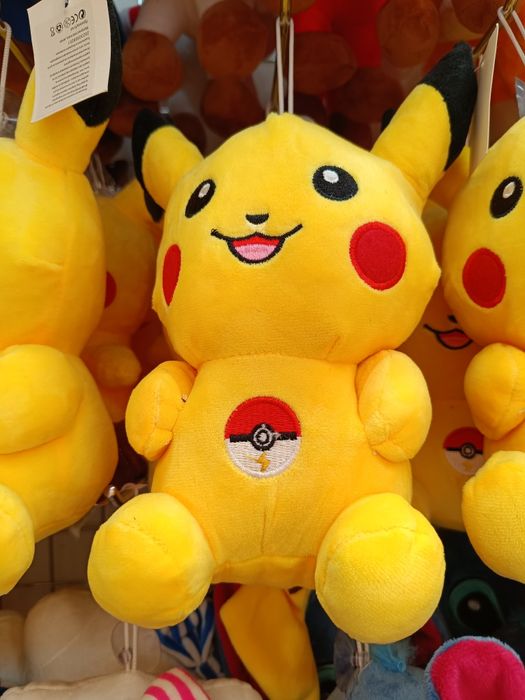 Плюшена играчка Пикачу 25 см Pokemon