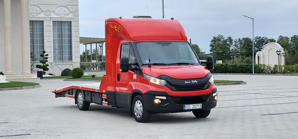 IVECO DAILY NPS 3.0 180CP Adus Recent 35S18