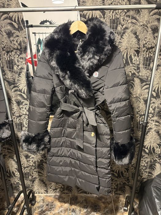 Geaca dama lunga , groasa