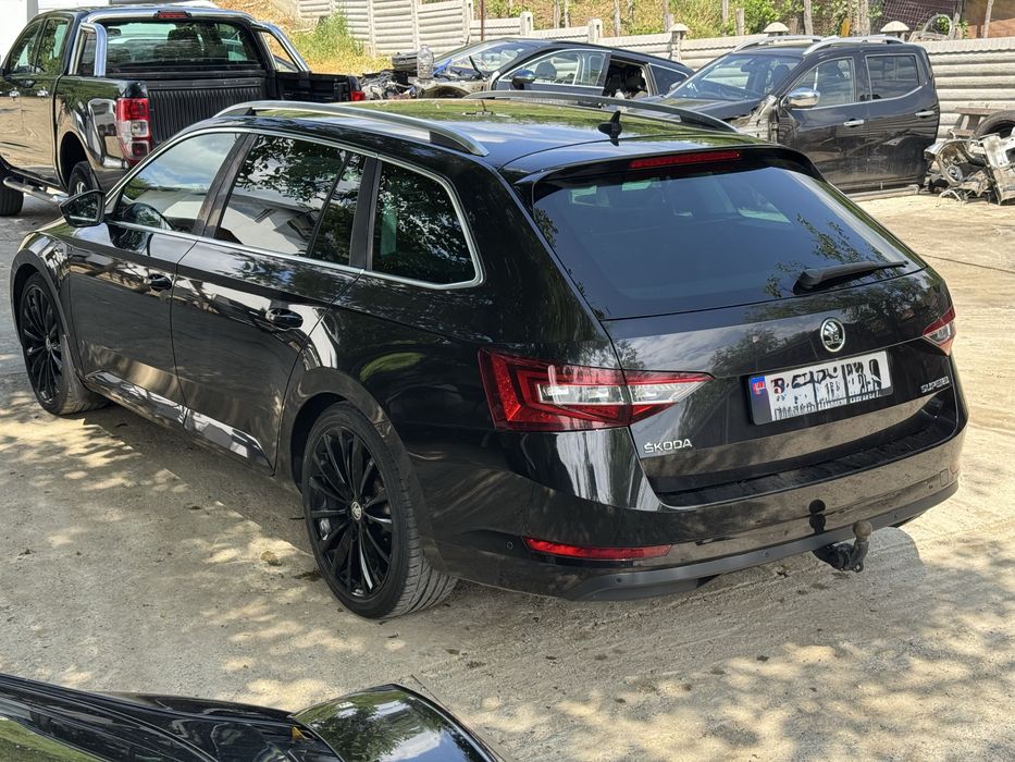 Fata completa bot skoda superb 3 2014-2019 2.0 tdi bara capota far full led