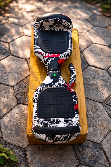 Героскутер в идияльном состоянии