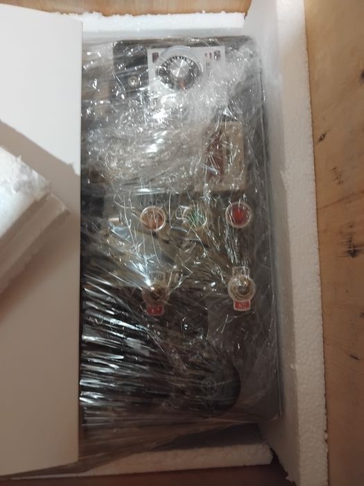 Чисто нова машина за понички