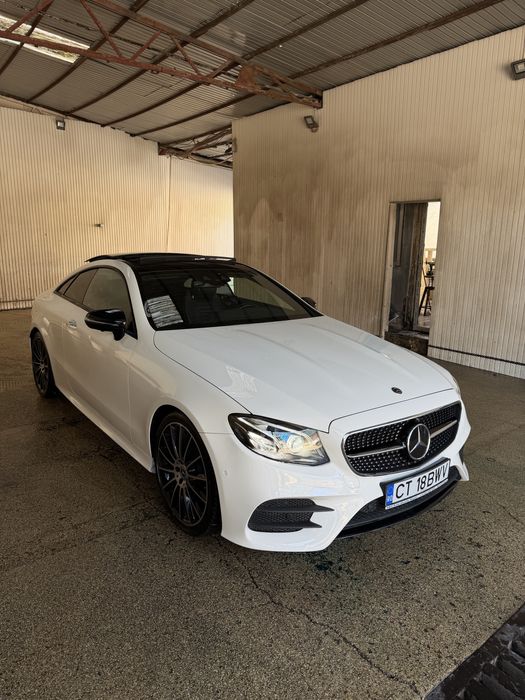 Mercedes E300 Coupe 2019 245 CP, full, 83.000 km