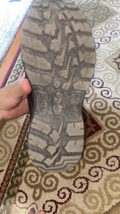 Черные берцы MyStep