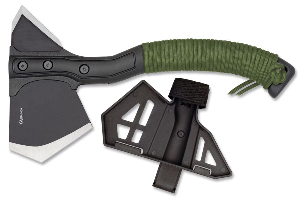 Брадва за оцеляване Albainox Paracord