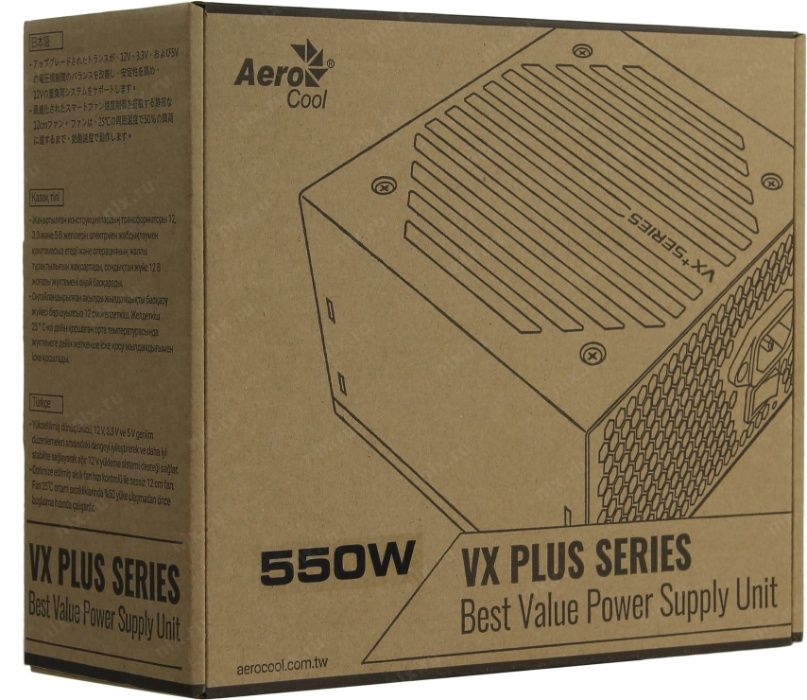 Блок питания AeroCool