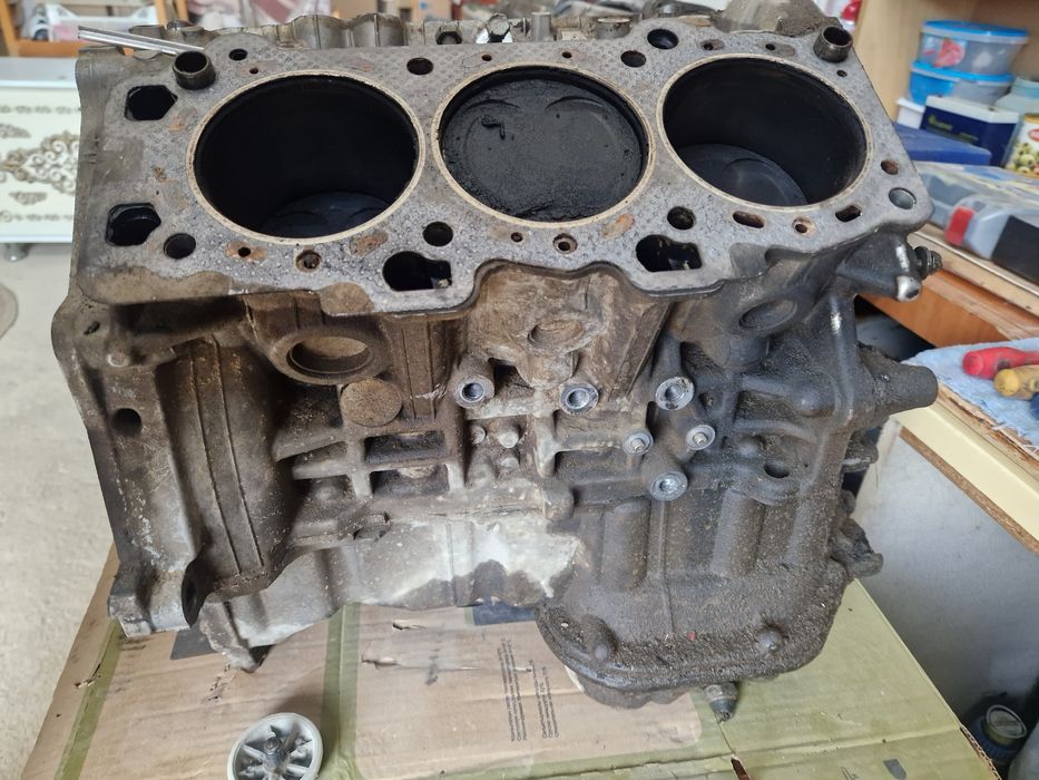 Мотор двигатель Santa fe