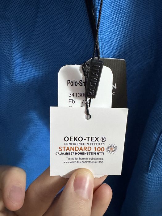 Tricou Ragman Albastru Polo