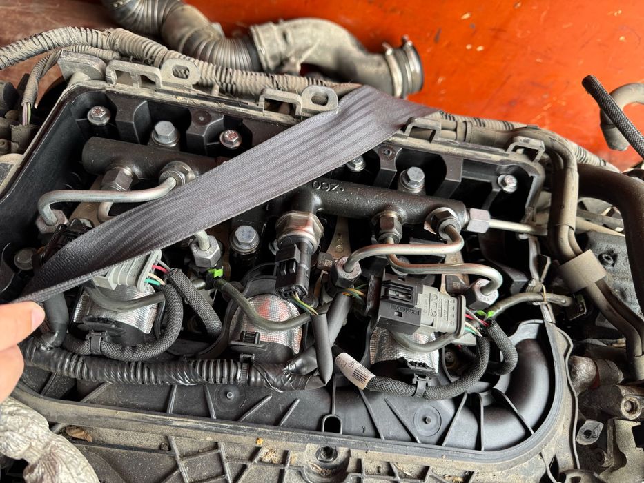 Vand motor Ford Peugeot 2.0 TDCi Euro5, cutie automata, stare perfecta