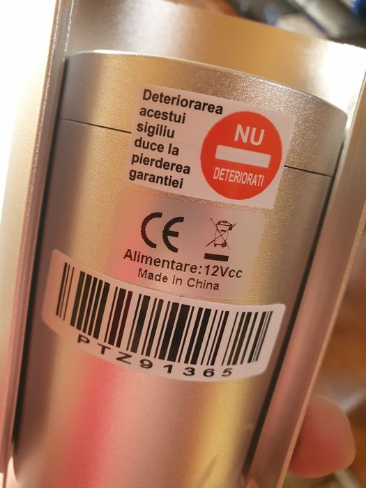 Camere supraveghere 2 Jortan si 2 PNI