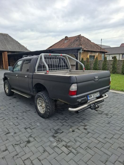 MITSUBISHI L200 2003 — imagine 4