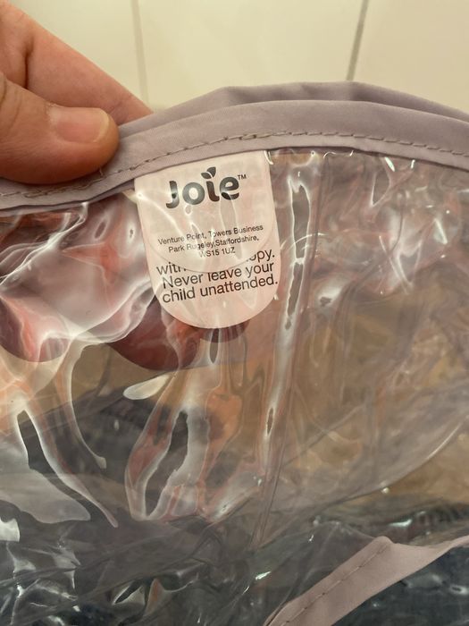 Фирменый дождевик для колясок Joie