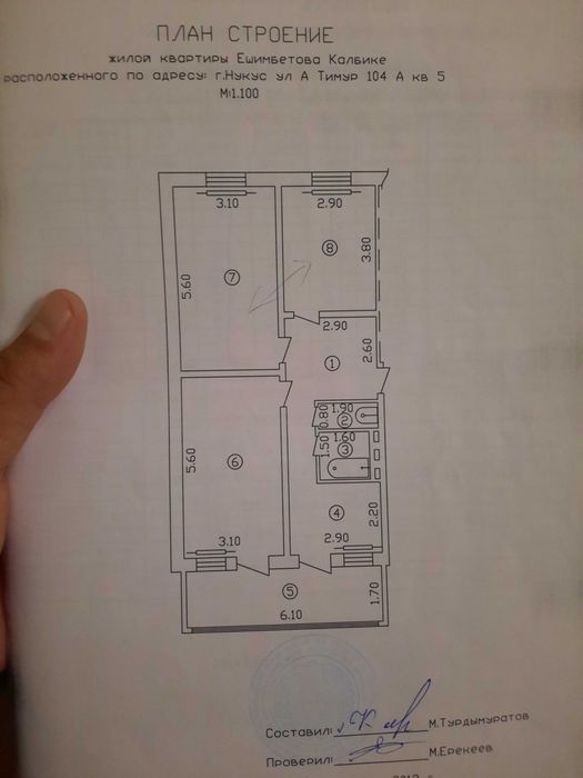 Срочно продаётся квартира в центре города