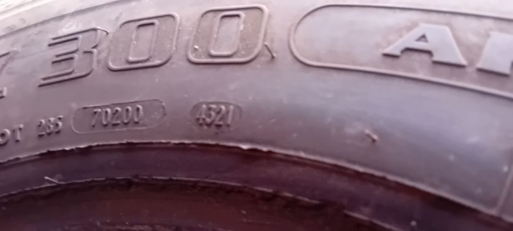 anvelope 8.5 R17.5.  8R 175