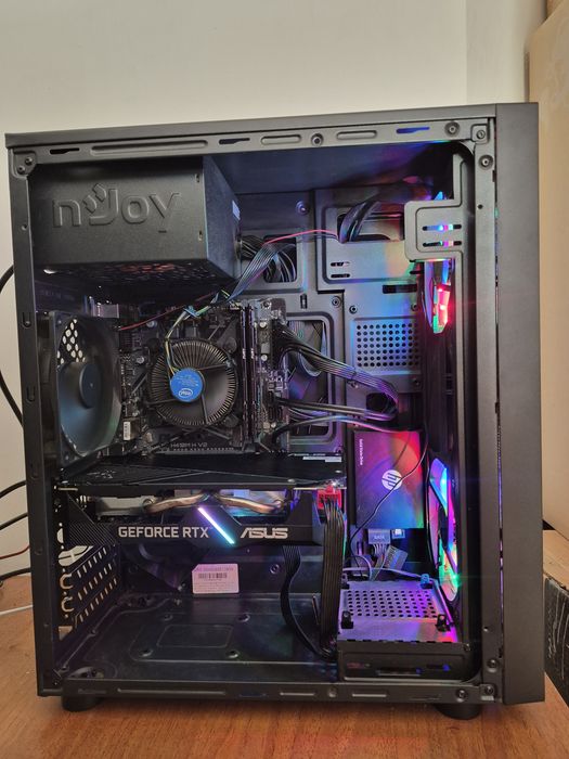 PC Gaming i5 10400f, RTX 2060 Super de 8gb, 16gb RAM, ssd 250 gb