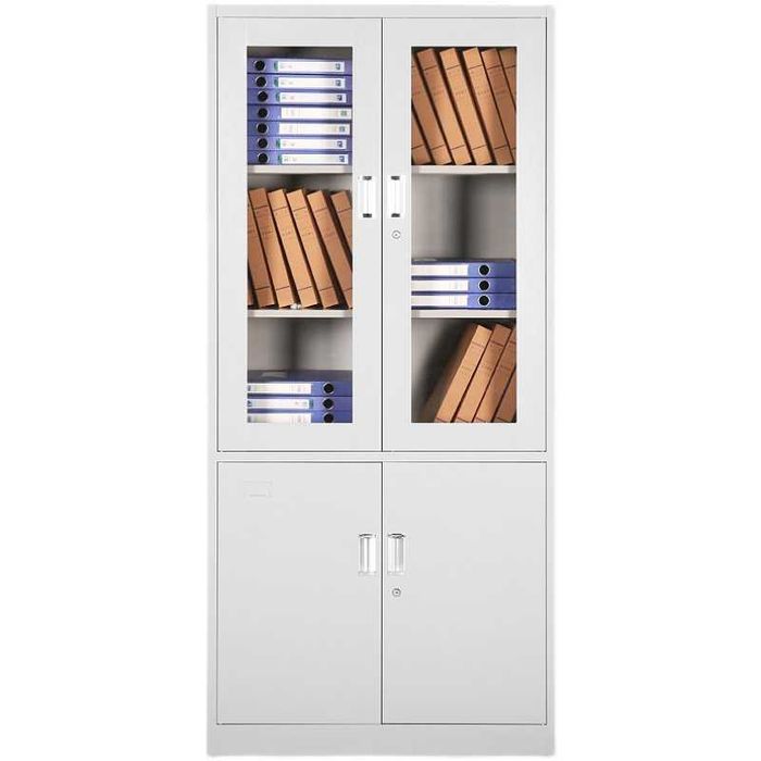 Универсальный металлический шкаф для офиса и производств