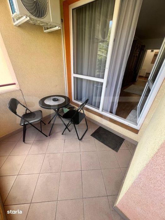 Apartament cu 1 camera, 42 mp, decomandat, AC, parcare– Zorilor