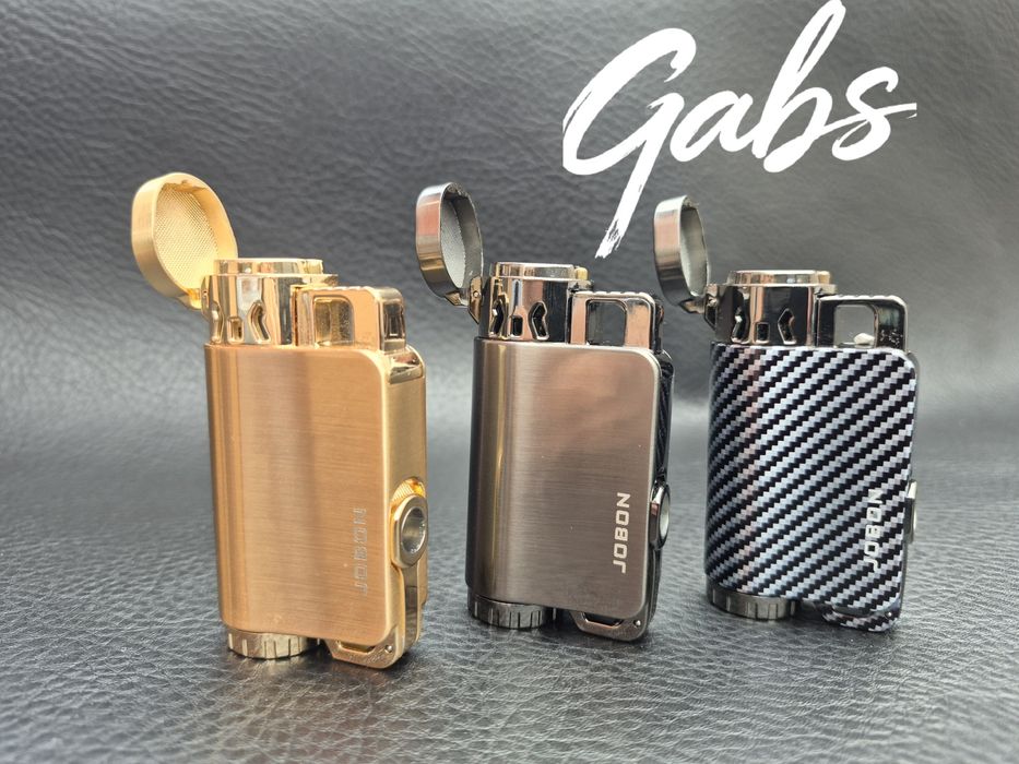 Запалка за пури JOBON в подаръчна кутия,три цвята L-0304