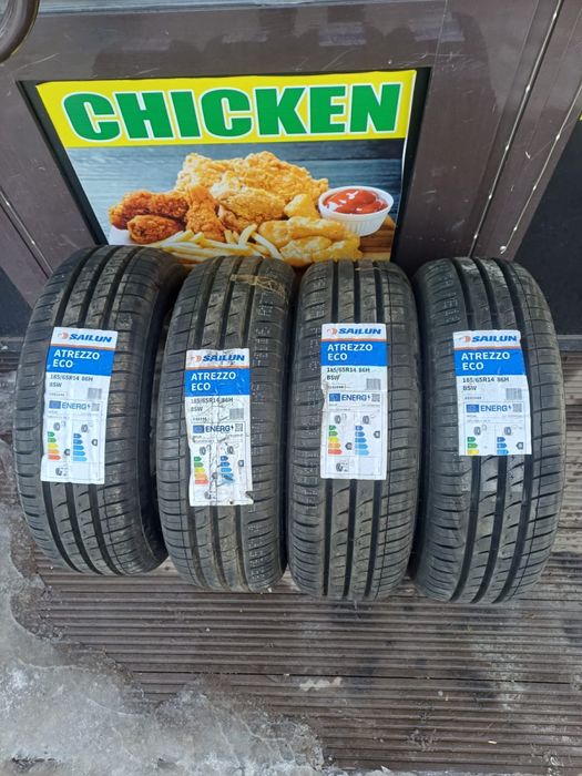 Комплект дисков с резинкой 185/65/14