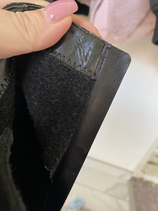 Botine piele naturala intoarsa Lasocki 38