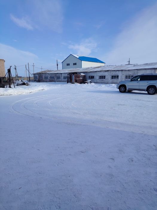 Продам  базу под зерно в смирново