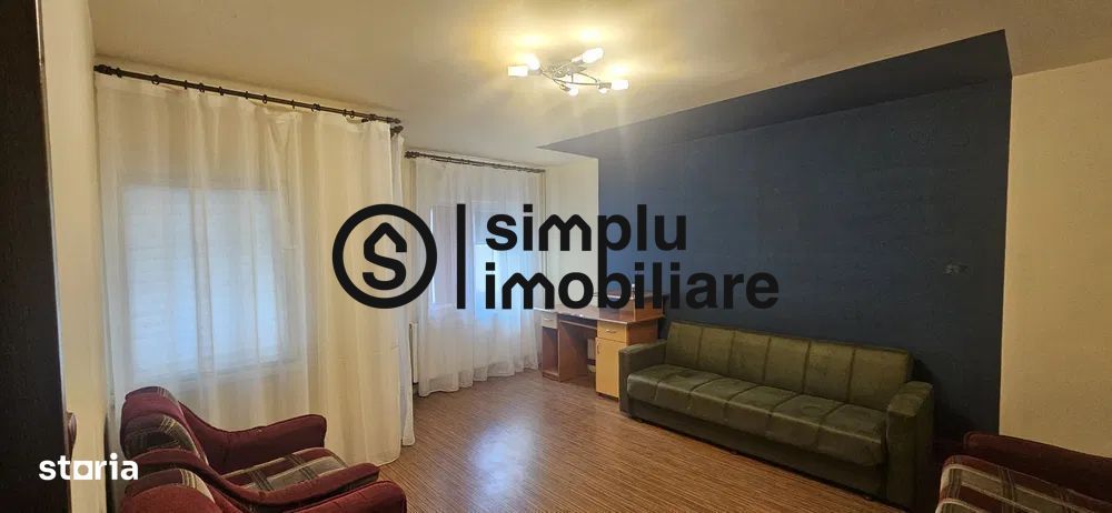 3 decomandate, etaj 3/4, centrala, 1 Mai - 400 Euro