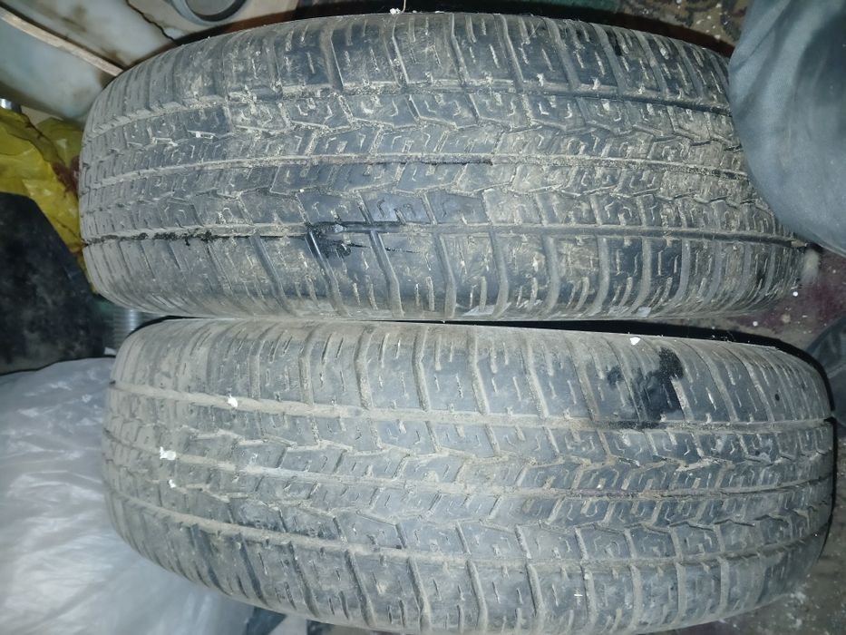 Летние шины на 13