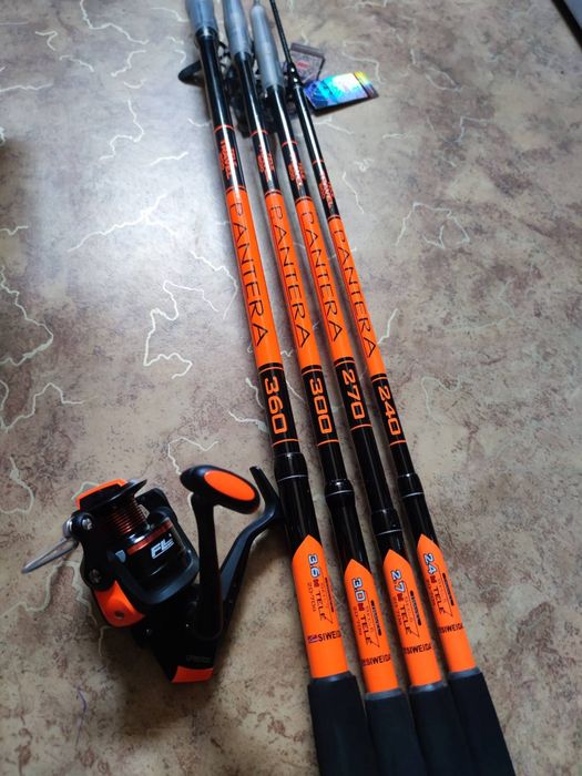 Комплект Телескоп Siweida и Макара FL 5000