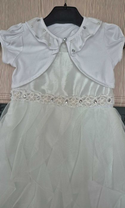 Детски официални роклички 9-12м.,3-4г