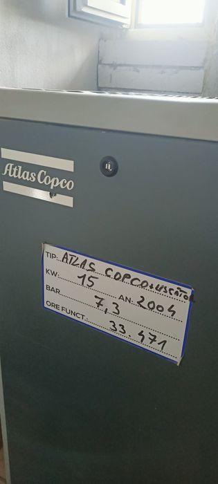 Compresor Atlas Copco