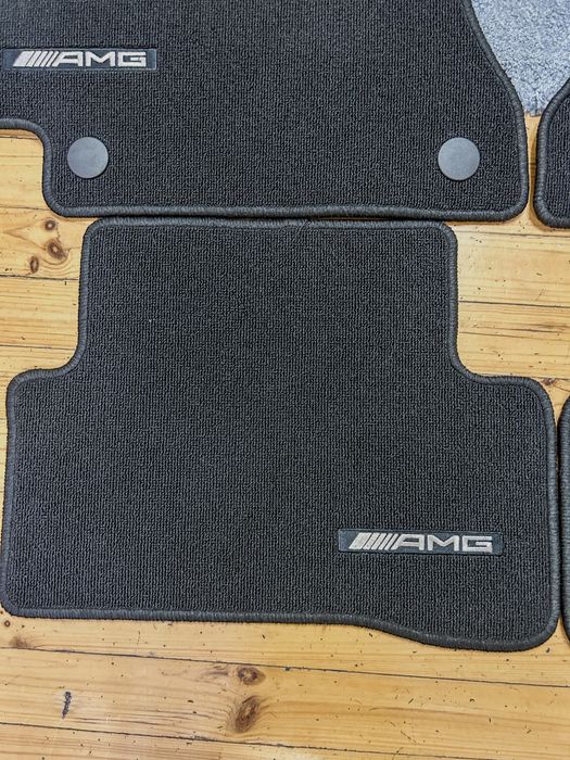AMG стелки за w205 c-class mercedes