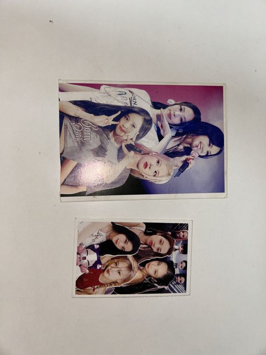 Карточки K-Pop и Binder