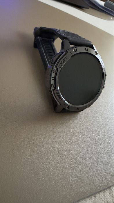 Smart watch 44 mm, като нов, пълен комплект